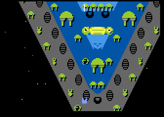 Dreadnaught Factor screenshot 4 for Atari 5200